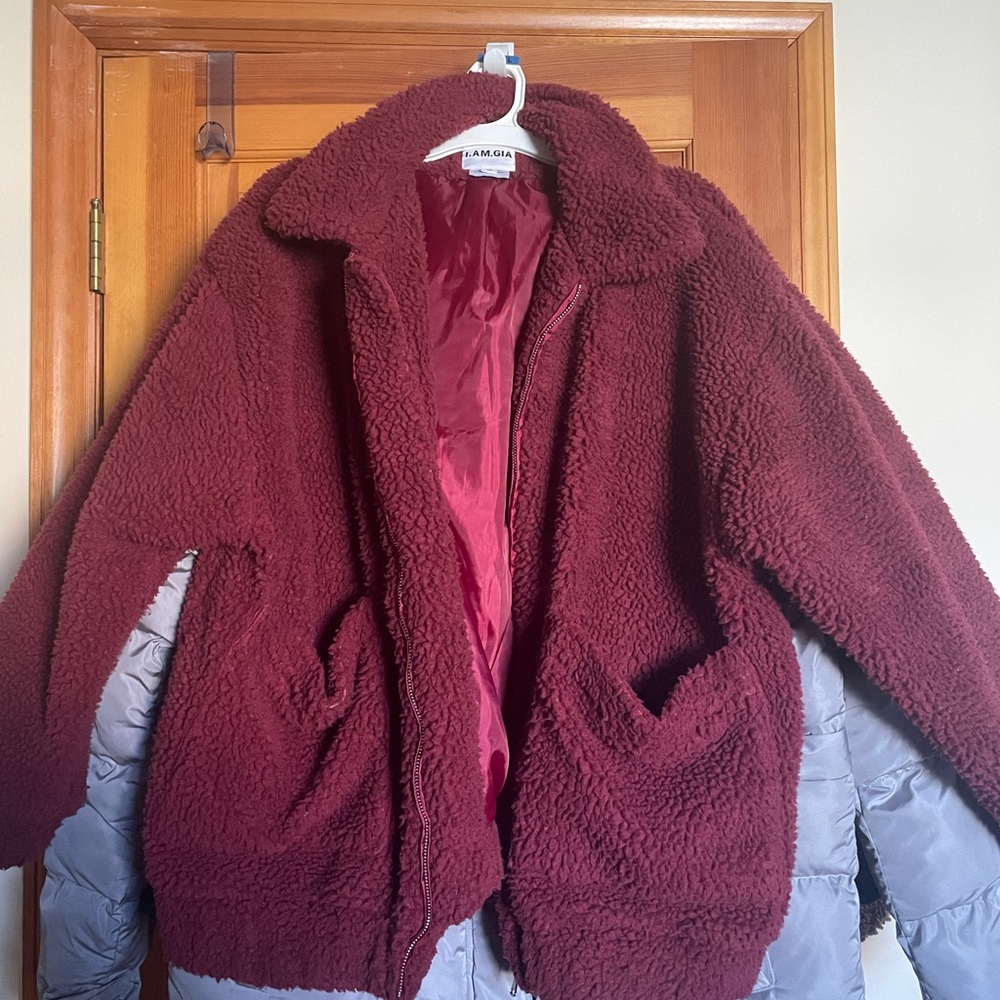 I.Am.GIA teddy bear coat